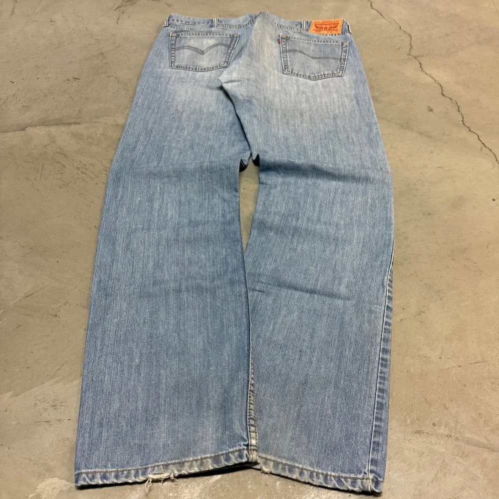 Vintage‎ y2k Baggy Levi's 514 Denim Jeans